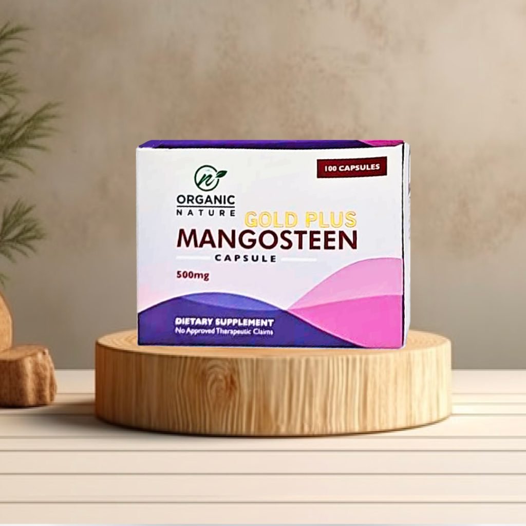 MANGOSTEEN GOLD PLUS CAPSULES