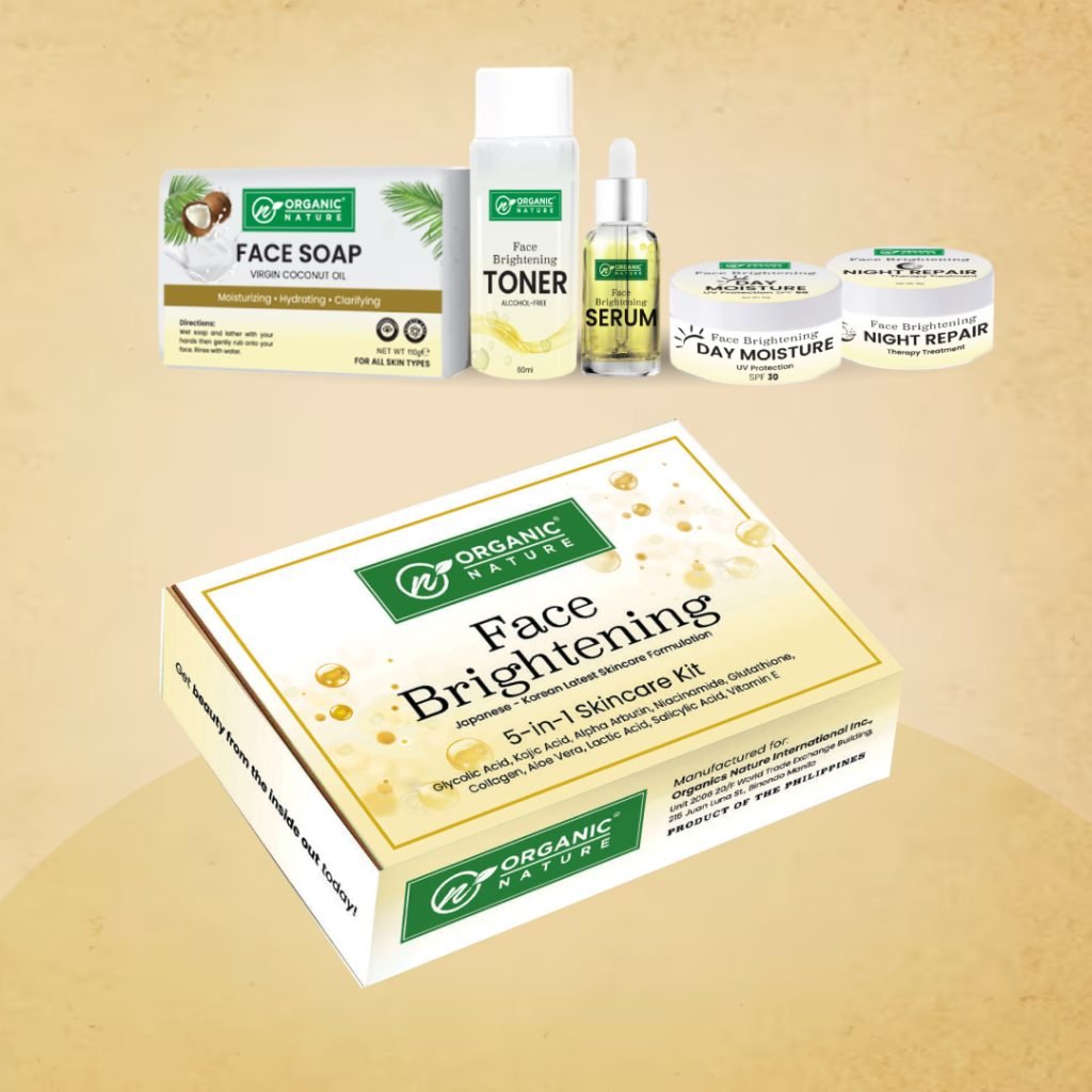FACE BRIGHTENING SKIN CARE KIT