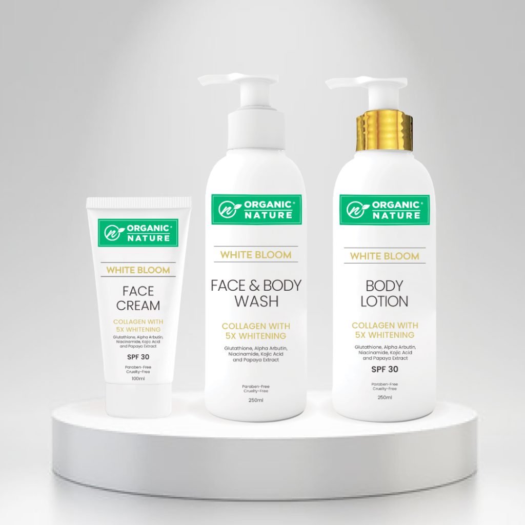 WHITE BLOOM SET