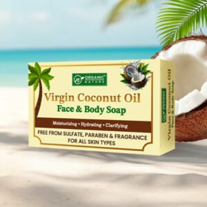 VCO FACE AND BODY SOAP