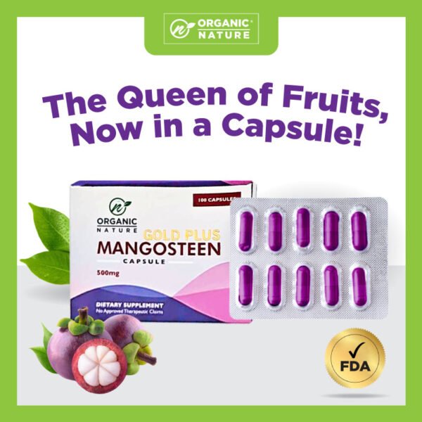 MANGOSTEEN GOLD PLUS CAPSULES - Image 2