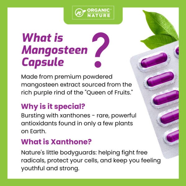 MANGOSTEEN GOLD PLUS CAPSULES - Image 3