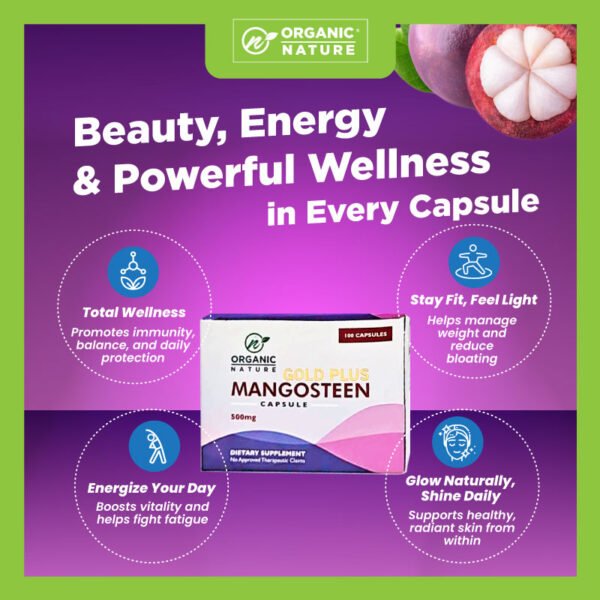 MANGOSTEEN GOLD PLUS CAPSULES - Image 5