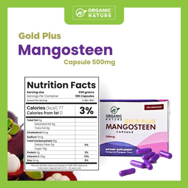 MANGOSTEEN GOLD PLUS CAPSULES - Image 6
