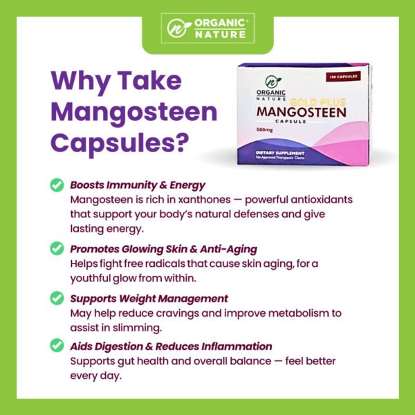 MANGOSTEEN GOLD PLUS CAPSULES - Image 4