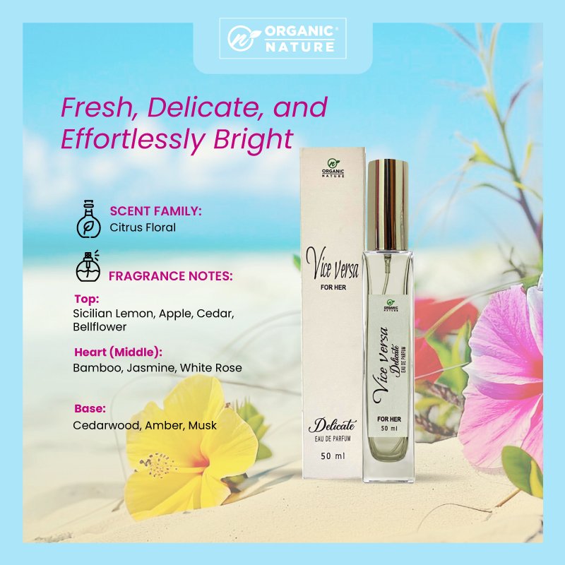 VICE VERSA EAU DE PARFUM FOR HER (DELICATE) - Image 2