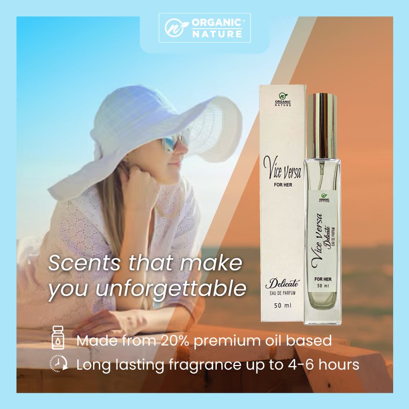 VICE VERSA EAU DE PARFUM FOR HER (DELICATE) - Image 3