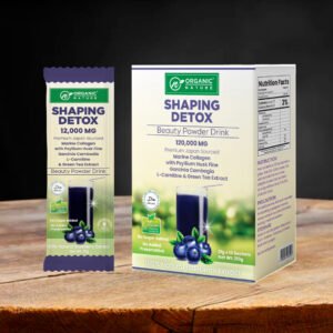 SHAPING DETOX BEAUTY POWDER DRINK