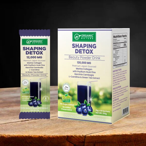 SHAPING DETOX BEAUTY POWDER DRINK