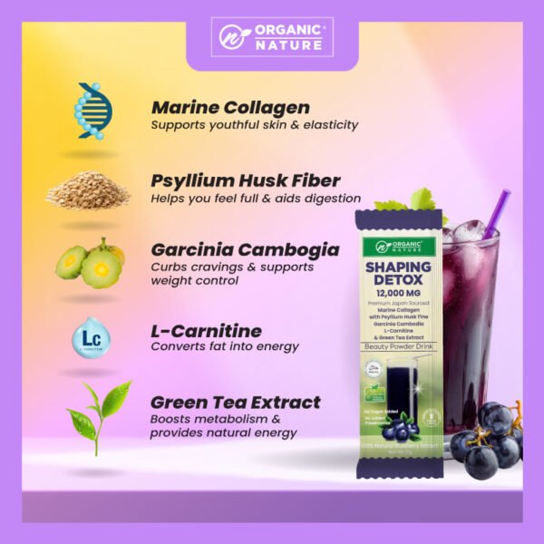 SHAPING DETOX BEAUTY POWDER DRINK - Image 2