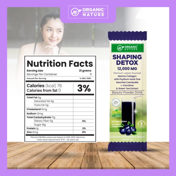 SHAPING DETOX BEAUTY POWDER DRINK - Image 4