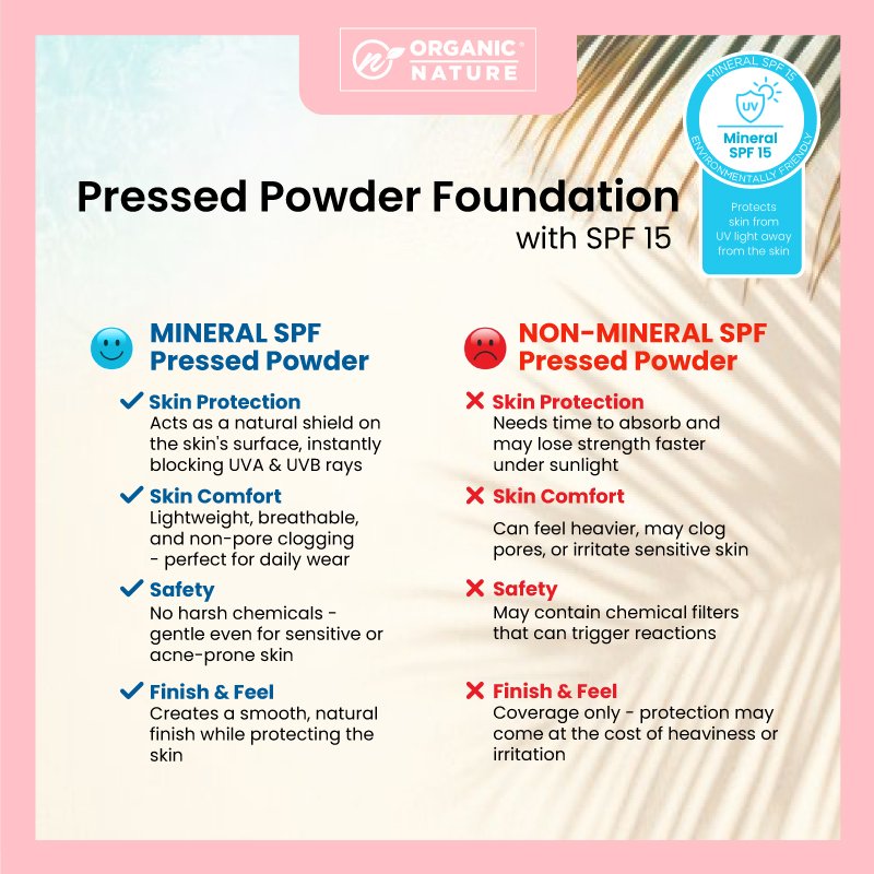 PRESSED POWDER FOUNDATION (LIGHT) - Image 4