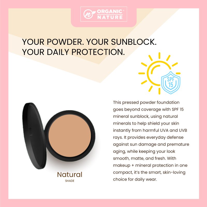PRESSED POWDER FOUNDATION (NATURAL) - Image 3