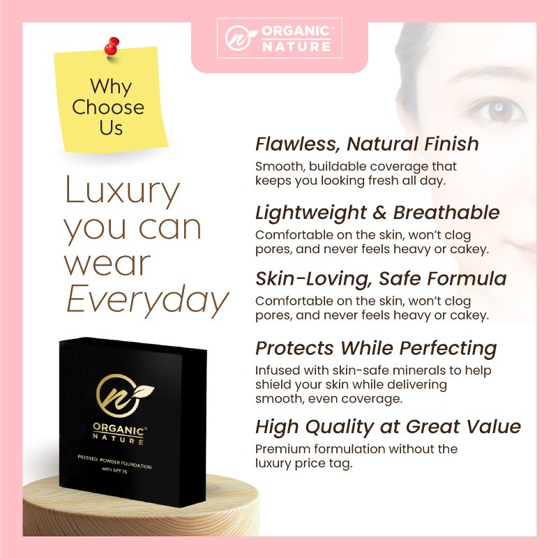 PRESSED POWDER FOUNDATION (LIGHT) - Image 2