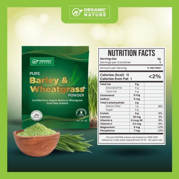 PURE BARLEY & WHEATGRASS POWDER - Image 4