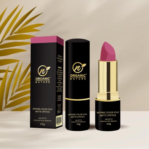 INTENSE COLOR STAY MATTE LIPSTICK (01)
