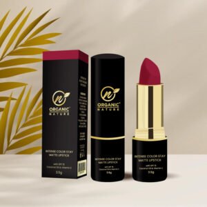 INTENSE COLOR STAY MATTE LIPSTICK (02)