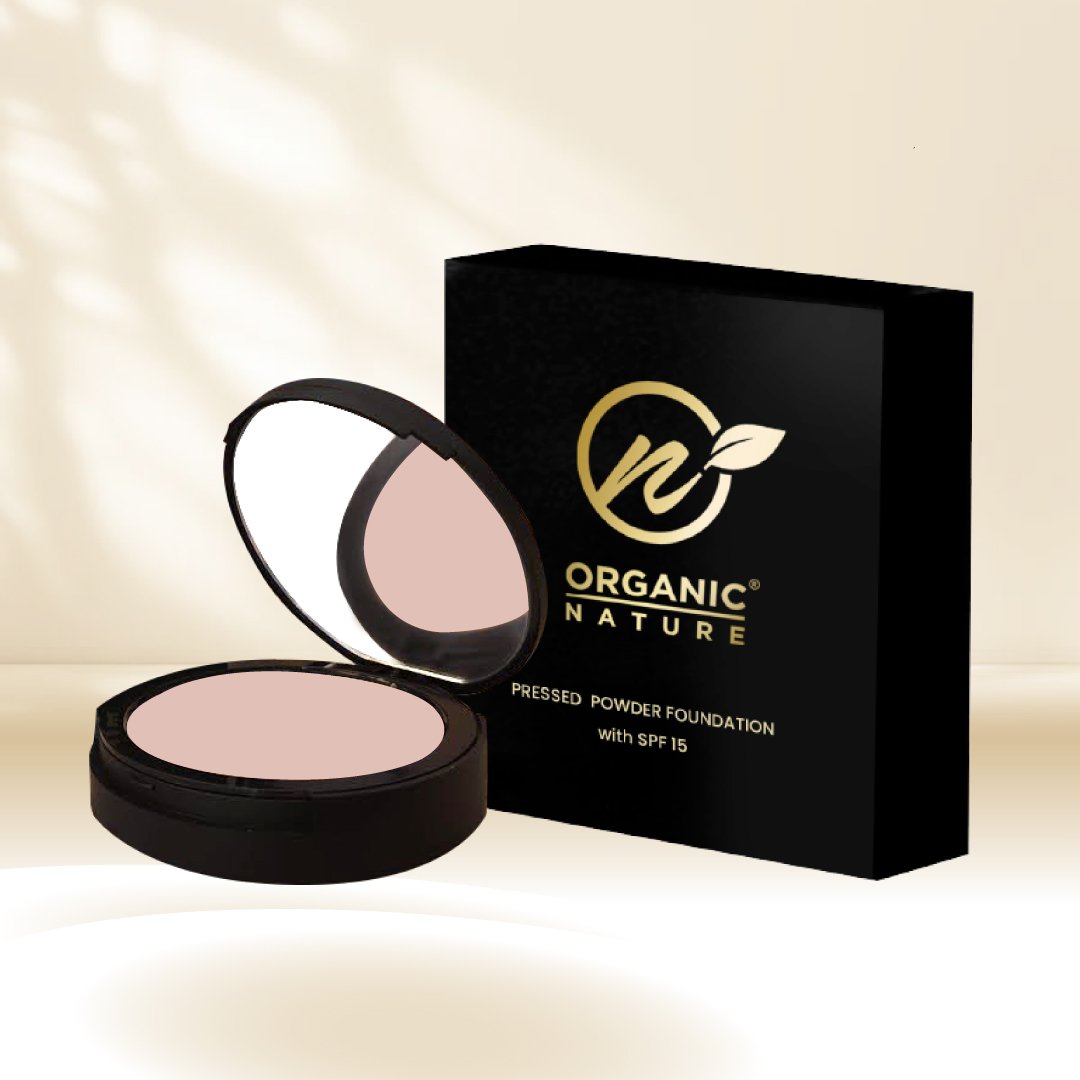 PRESSED POWDER FOUNDATION (MEDIUM)
