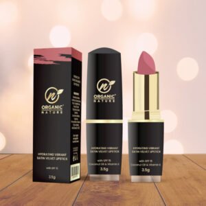 HYDRATING VIBRANT SATIN VELVET LIPSTICK (BRAVE)