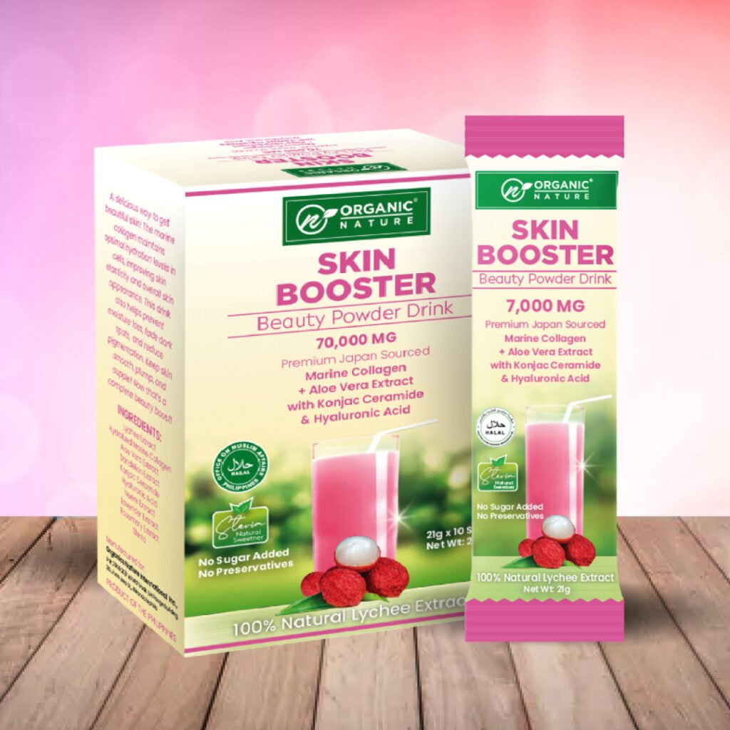 SKIN BOOSTER BEAUTY POWDER DRINK