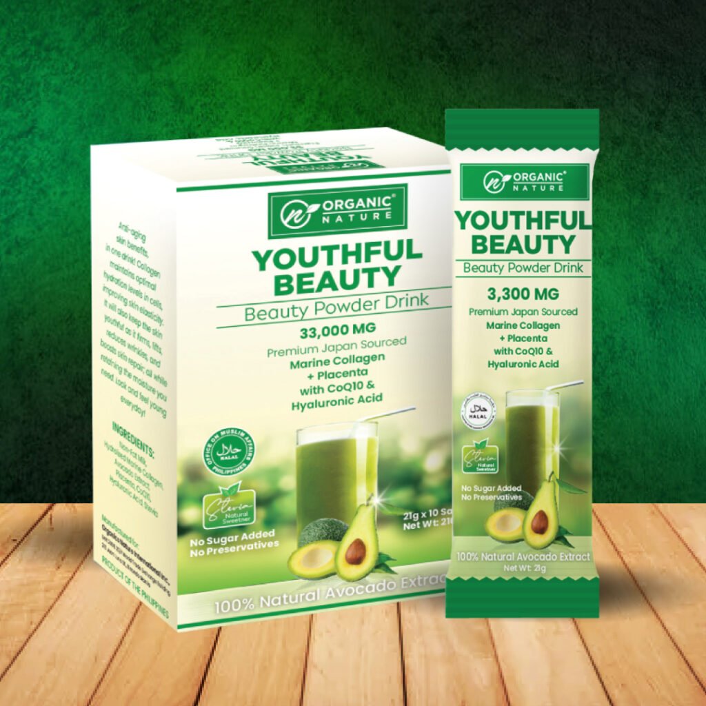 YOUTHFUL BEAUTY, BEAUTY POWDER DRINK
