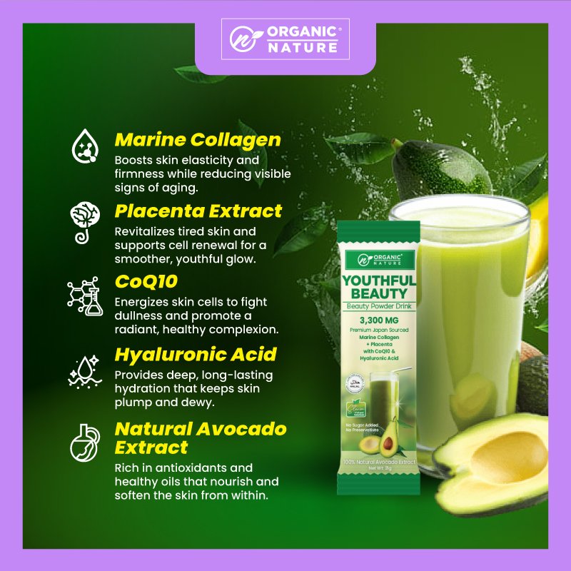 YOUTHFUL BEAUTY, BEAUTY POWDER DRINK - Image 2