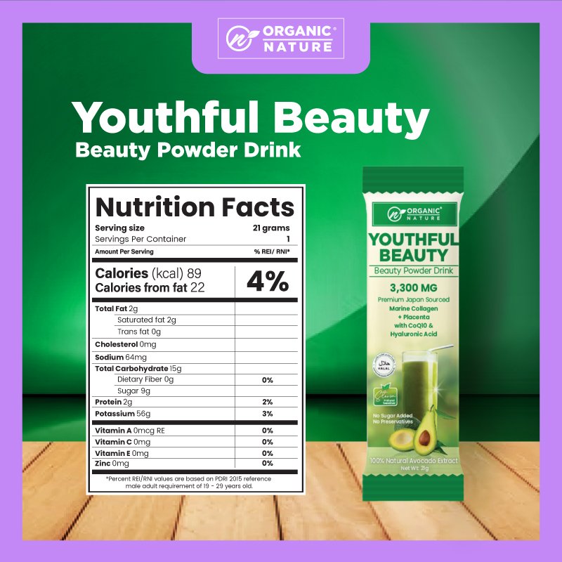 YOUTHFUL BEAUTY, BEAUTY POWDER DRINK - Image 4