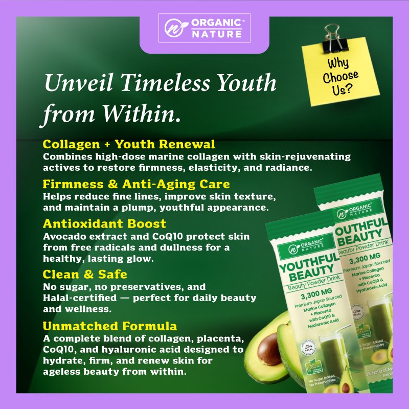 YOUTHFUL BEAUTY, BEAUTY POWDER DRINK - Image 3