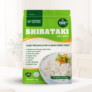 Shirataki Rice